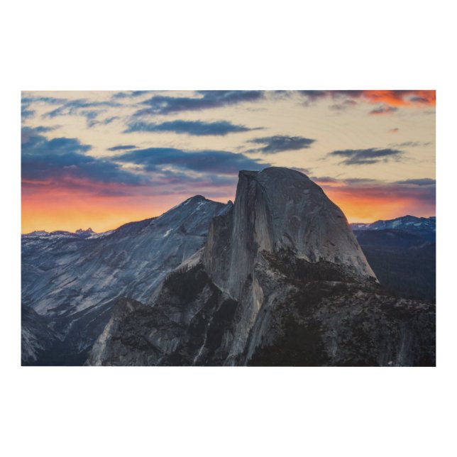 Yosemite National Park Wood Wall Art (Front)