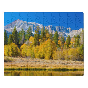 Yosemite National Park's Tioga Pass Jigsaw Puzzle