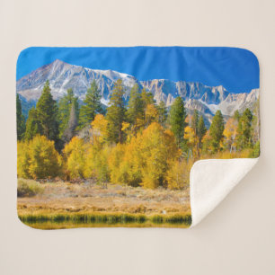 Yosemite National Park's Tioga Pass Sherpa Blanket