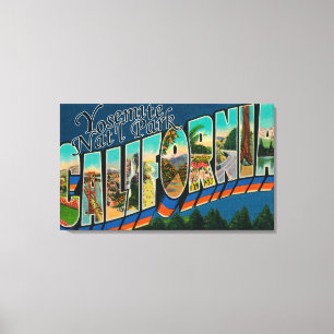 Yosemite Nat'l Park, California Canvas Print