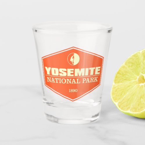 Yosemite NP 3 Shot Glass