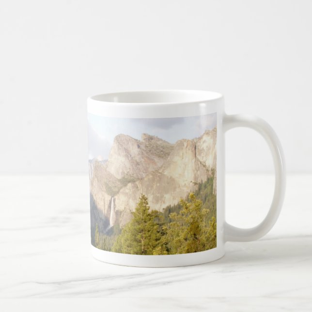 Yosemite Panorama Coffee Mug (Right)