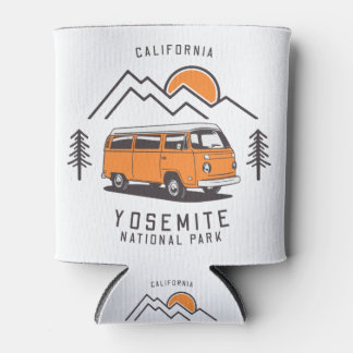 Yosemite Park Road Trip Can Cooler