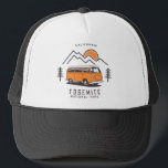Yosemite Park Road Trip Trucker Hat<br><div class="desc">Get this Yosemite Park Road Trip printed on your next custom product! Yosemite Mugs - Yosemite Shirts - Yosemite Bags - Yosemite Water Bottles - Yosemite Hats - Yosemite Magnet</div>