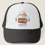 Yosemite Park Road Trip Trucker Hat<br><div class="desc">Get this Yosemite Park Road Trip printed on your next custom product! Yosemite Mugs - Yosemite Shirts - Yosemite Bags - Yosemite Water Bottles - Yosemite Hats - Yosemite Magnet</div>