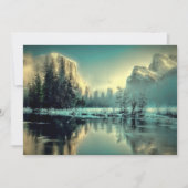 Yosemite Park Sunrise (Front)