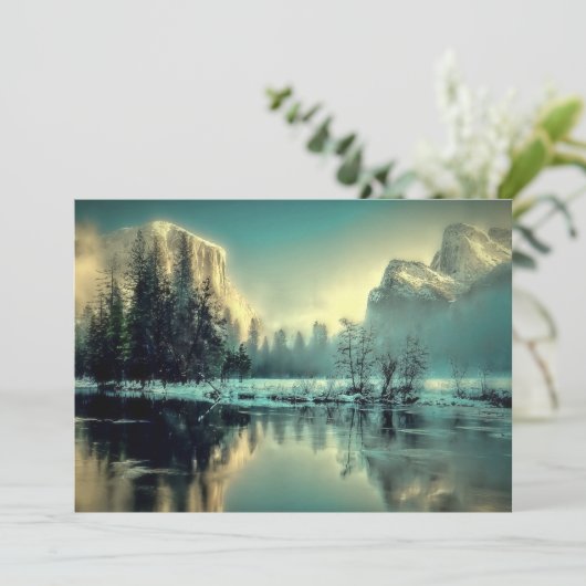 Yosemite Park Sunrise (Standing Front)