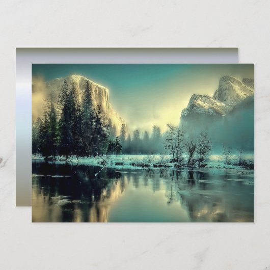 Yosemite Park Sunrise (Front/Back)