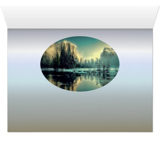 Yosemite Park Sunrise (Inside Horizontal (Bottom))