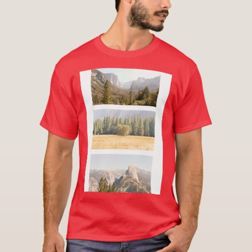 Yosemite Photo Collection T_Shirt