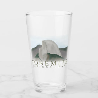 Yosemite Pint Glass, National Park Tumbler