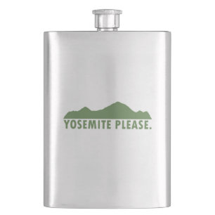 Yosemite Please Flask