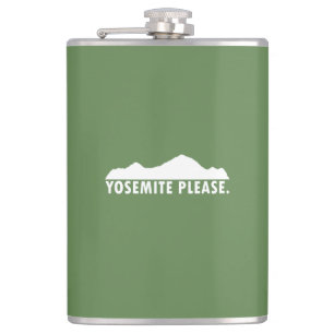 Yosemite Please Flask