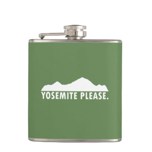 Yosemite Please Flask