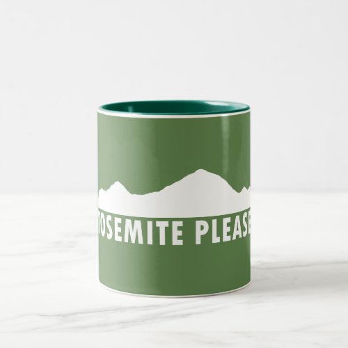 Yosemite Please Two_Tone Coffee Mug