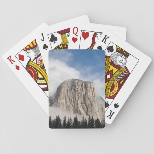 Yosemite Poker Cards