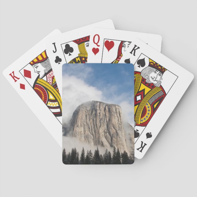 Yosemite Poker Cards (Back)