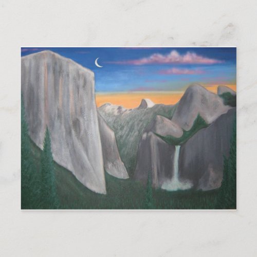 Yosemite Postcard