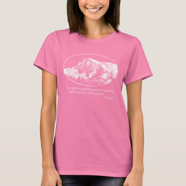 Yosemite Quote T-Shirt (Front)