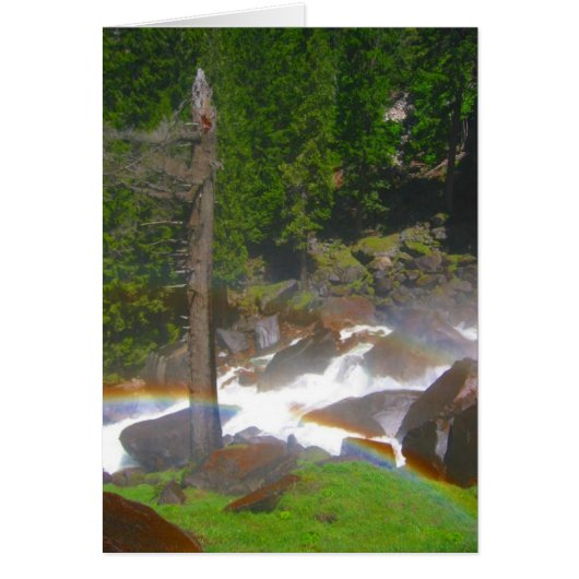 yosemite rainbow cards (Front)