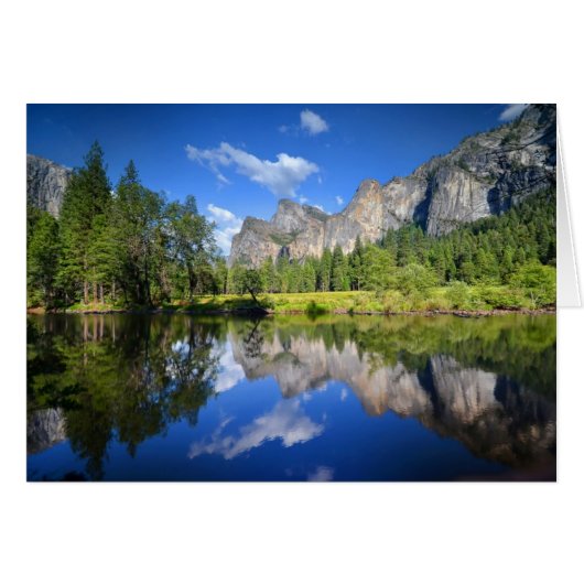 Yosemite Reflection Cards (Front Horizontal)