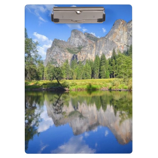 Yosemite Reflection Clipboard (Front)