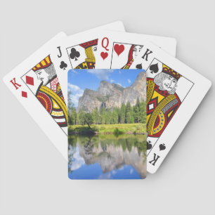 Yosemite Reflection Poker Cards