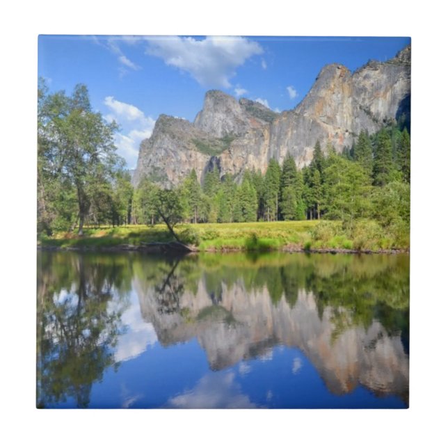 Yosemite Reflection Tile (Front)