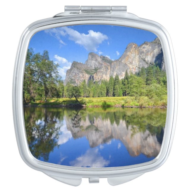 Yosemite Reflection Vanity Mirror (Front)