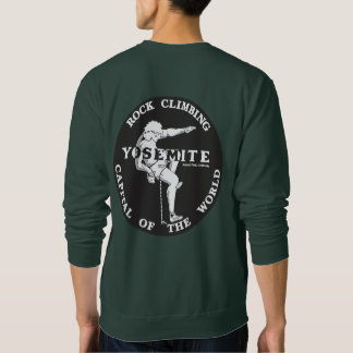 Yosemite Rock Climbing Sweatshirt
