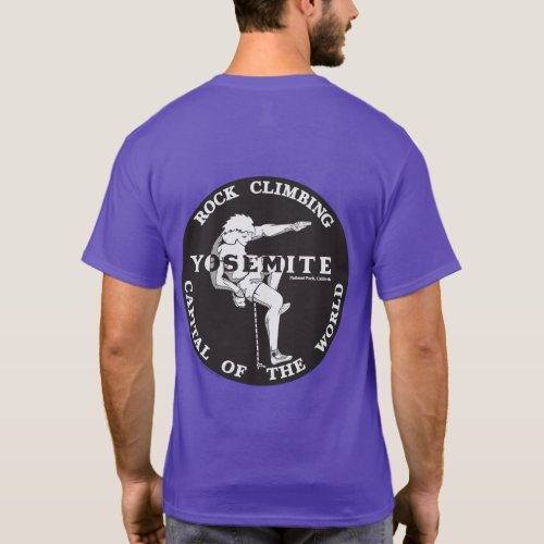 Yosemite Rock Climbing T_Shirt