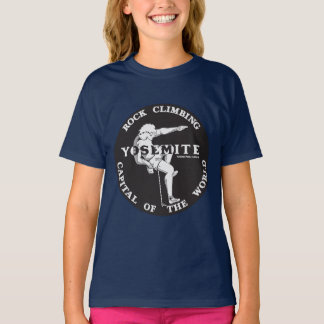 Yosemite Rock Climbing T-Shirt