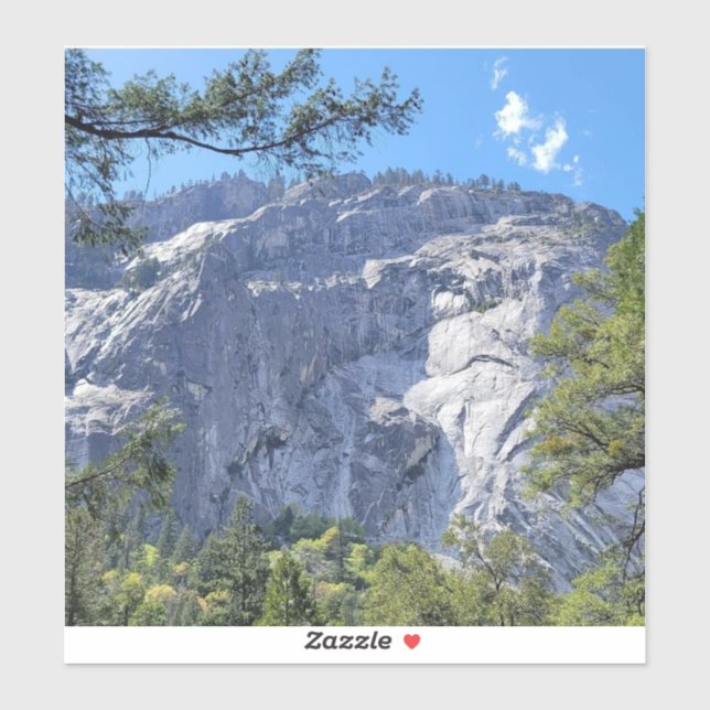 Yosemite Rocks! Sticker (Sheet)