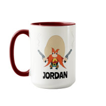 Yosemite Sam Back Off | Add Your Name Mug