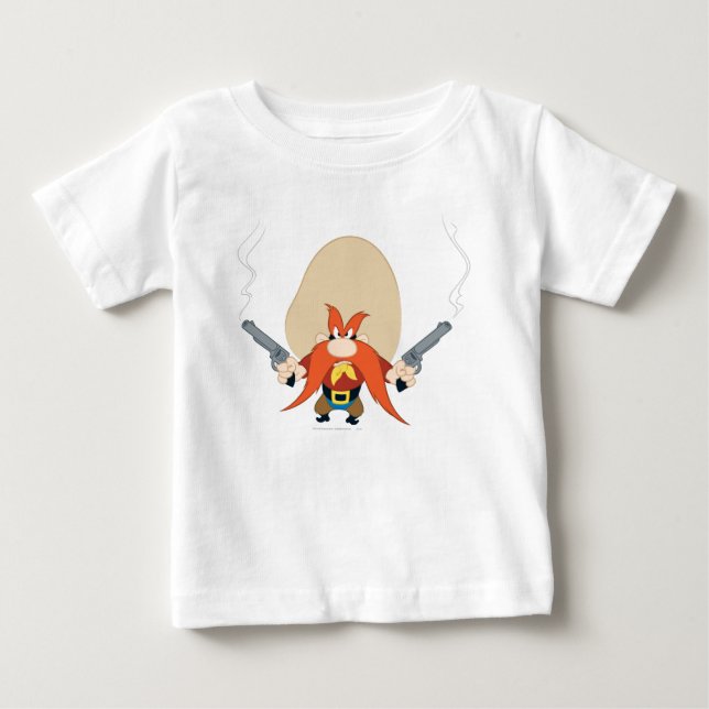 Yosemite Sam Back Off Baby T-Shirt (Front)