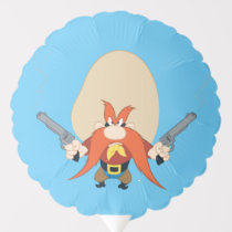 Yosemite Sam Back Off Balloon