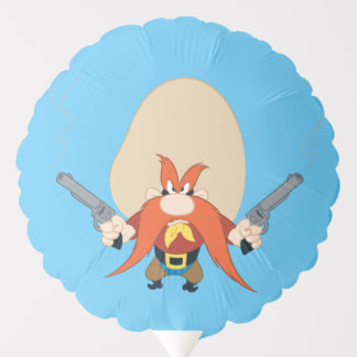 Yosemite Sam Back Off Balloon