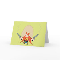 Yosemite Sam Back Off Card
