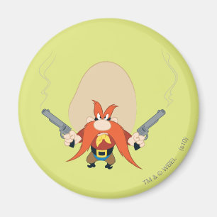 Yosemite Sam Back Off Magnet