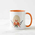 Yosemite Sam Back Off Mug<br><div class="desc">Yosemite Sam Character Art</div>