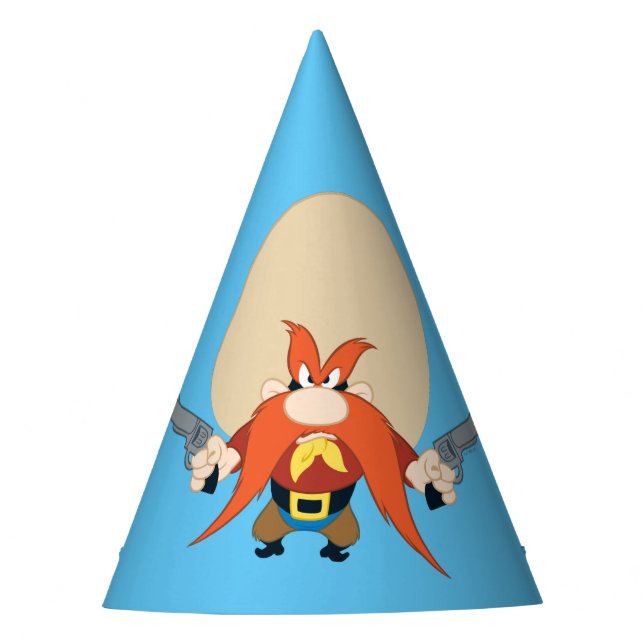 Yosemite Sam Back Off Party Hat (Front)