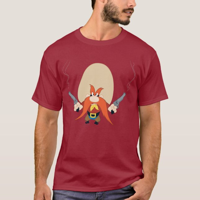 Yosemite Sam Back Off T-Shirt (Front)