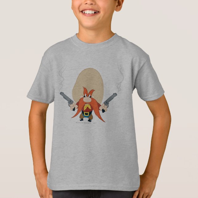 Yosemite Sam Back Off T-Shirt (Front)