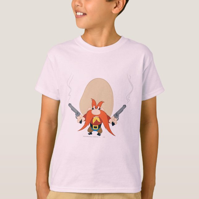 Yosemite Sam Back Off T-Shirt (Front)
