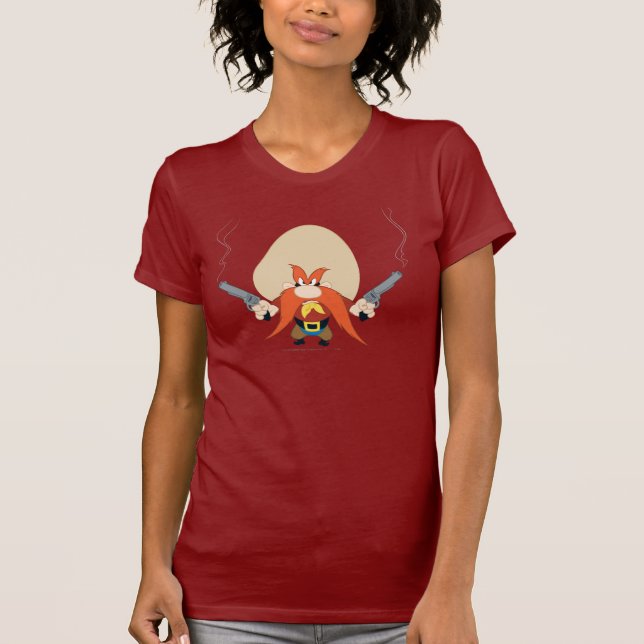 Yosemite Sam Back Off T-Shirt (Front)