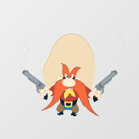 Yosemite Sam Back Off