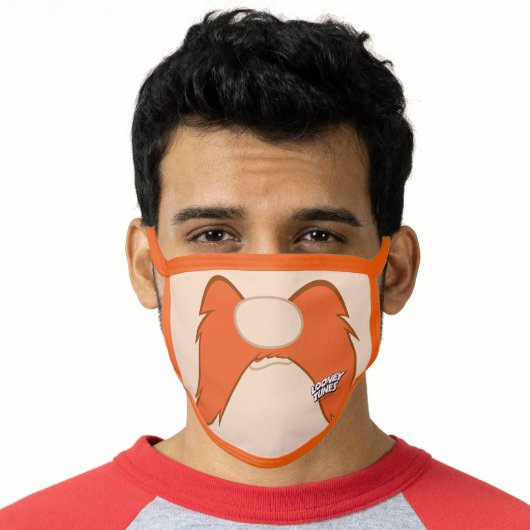 Yosemite Sam Face Mask (Worn Him)
