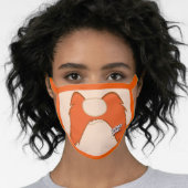 Yosemite Sam Face Mask (Worn Her)