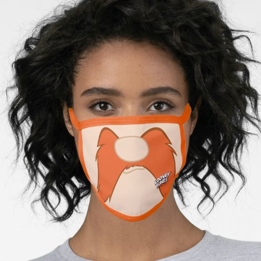 Yosemite Sam Face Mask (Worn Her)