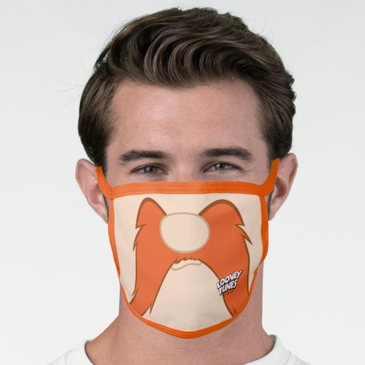 Yosemite Sam Face Mask (Worn Him)